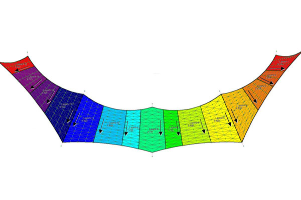 ARCHITOILE MEMBRANE PATTERN