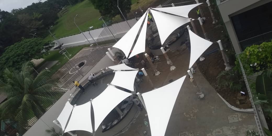 Installation and Maintenance of Stretch Fabric Structures